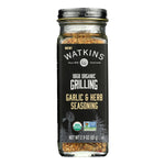 Watkins - Seasoning Garlc Herb - Case Of 3-2.9 Oz