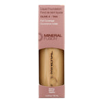 Mineral Fusion - Mkup Liquid Foundtn Olive 4 - 1 Each-1 Fz