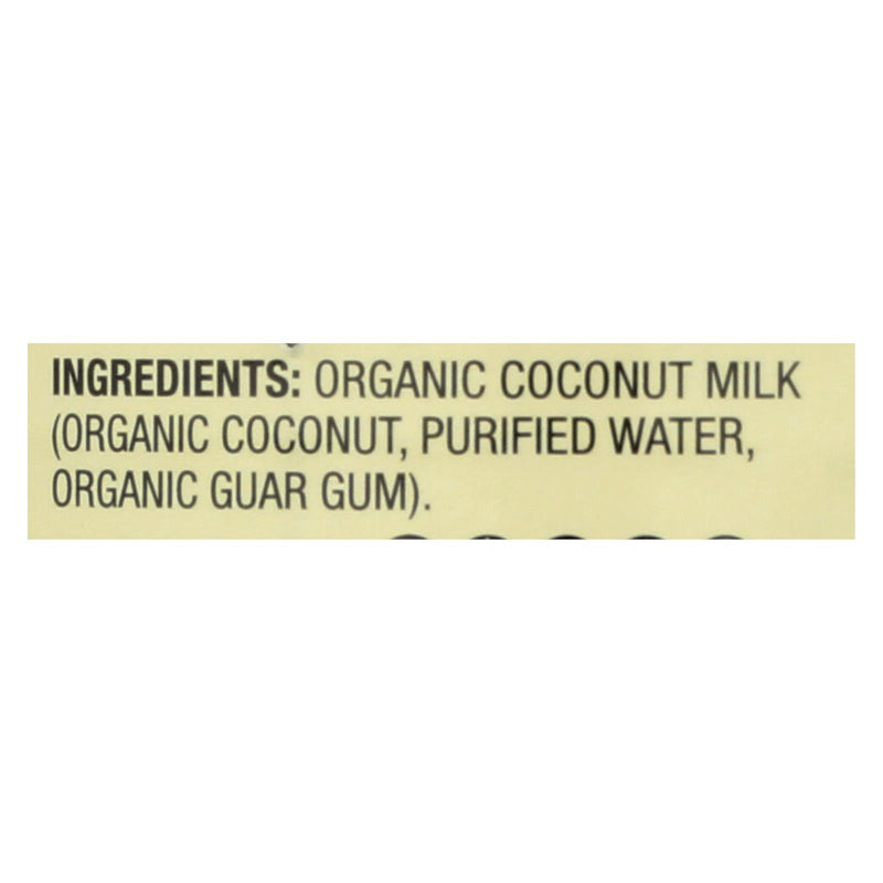 Ka-me Organic Coconut Milk - Case Of 12 - 13.5 Fz