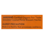 Big Tree Farms Organic Coconut Sugar - Blonde - Case Of 6 - 32 Oz.