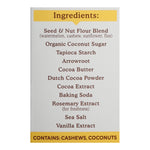 Simple Mills - Sweet Thins Chocolate Brownie - Case Of 6-4.25 Oz