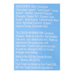 Unreal Dark Chocolate Peanut Gems - Case Of 6 - 5 Oz