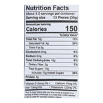 Unreal Dark Chocolate Peanut Gems - Case Of 6 - 5 Oz