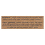 Hu - Dark Chocolate Bar Cashew Butter Ras - Case Of 12-2.1 Oz