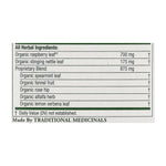 Traditional Medicinals Organic Pregnancy Tea - Caffeine Free - 16 Bags