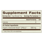 Traditional Medicinals Organic Chamomile Herbal Tea - 16 Tea Bags