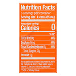 Zevia - Soda Orange Zero Cal - Cs Of 4-6/12 Fz