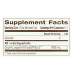 Traditional Medicinals Organic Peppermint Herbal Tea - 16 Tea Bags
