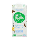 Nutpods - Non-dairy Creamer French Vanilla Unsweetened - Case Of 12 - 11.2 Fl Oz.