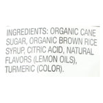 Yumearth Organics Organic Lemon Drops - Cheeky Lemon - 3.3 Oz - Case Of 6