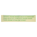 Zevia Sweetened Green Tea - Case Of 12 - 12 Fz