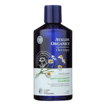 Avalon Active Organics Shampoo - Anti Dandruff - 14 Oz