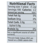 Spry Chewing Gum - Xylitol - Spearmint - 100 Count - 1 Each