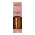 Mineral Fusion - Mkup Liquid Foundation Deep5 - 1 Each-1 Fz