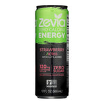 Zevia - Drink Energy Straw Kiwi - Case Of 12-12 Fz