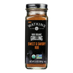 Watkins - Rub Sweet/savory - Case Of 3-3.6 Oz