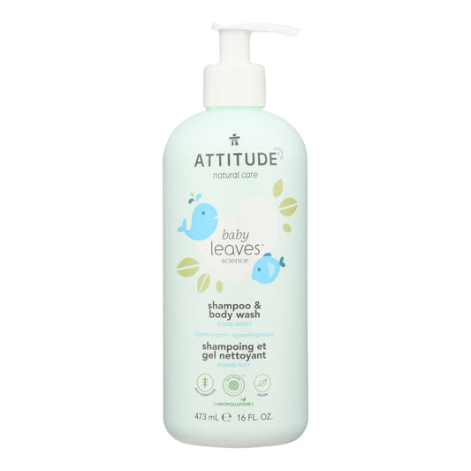 Attitude - Baby Wash 2in1 Good Nite - 1 Each 1-16 Oz