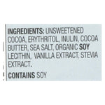 Lily's Sweets Chocolate Bar - Dark Chocolate - 70 Percent Cocoa - Sea Salt - 2.8 Oz Bars - Case Of 12