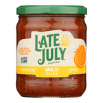 Late July Snacks - Salsa Mild - Cs Of 12-15.5 Oz