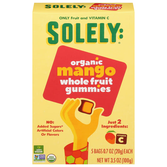 Solely - Drd Frt Og2 Mango Whl Gum - Cs Of 8-3.5 Oz