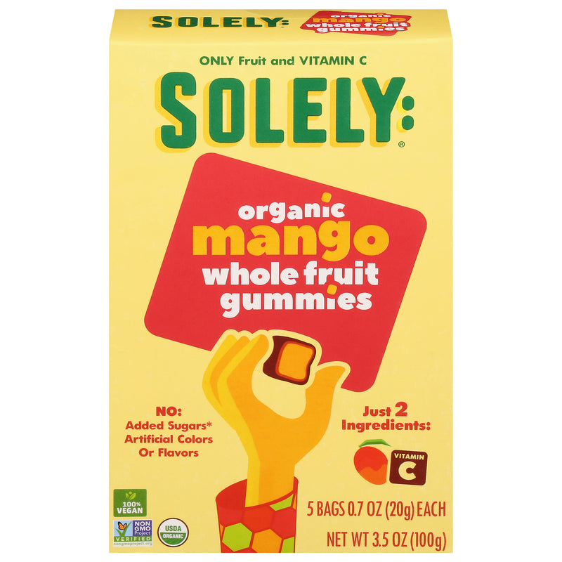 Solely - Drd Frt Og2 Mango Whl Gum - Cs Of 8-3.5 Oz