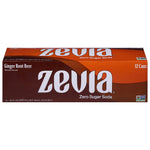 Zevia - Soda Ginger Root Beer - Cs Of 2-12/12 Fz