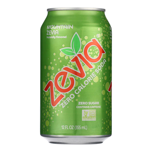 Zevia - Soda Mtn Zevia Zero Cal - Cs Of 4-6/12 Fz