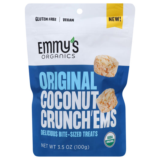 Emmy's Organics - Cnut Crnch Em Og2 Orgnl - Cs Of 6-3.5 Oz
