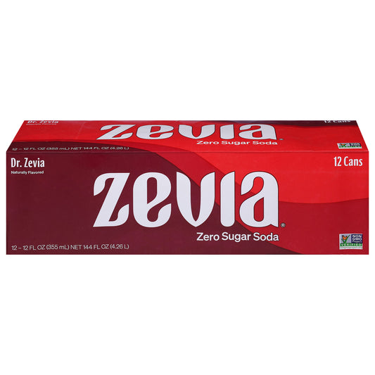 Zevia - Soda Dr. Zevia - Cs Of 2-12/12 Fz