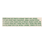 Late July Snacks - Salsa Mild - Cs Of 12-15.5 Oz