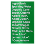 Poppi - Prebio Soda Lemon Lime - Cs Of 12-12 Fz