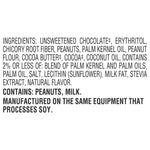 Lilys - Pbtr Cups Dark Chocolate - Cs Of 12-3.2 Oz