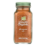 Simply Organic All Seasons Salt - Organic - 4.73 Oz
