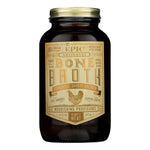 Epic Bone Broth-homestyle Savory Chicken  - Case Of 6 - 14 Fz